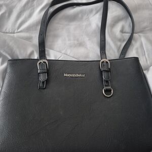 Montana West Black Shoulder Bag